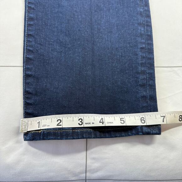 J. Crew Jeans Womens 29 Blue Slim '03 Dark Wash 5 Pocket Mid Rise Penny Basil - Picture 15 of 15